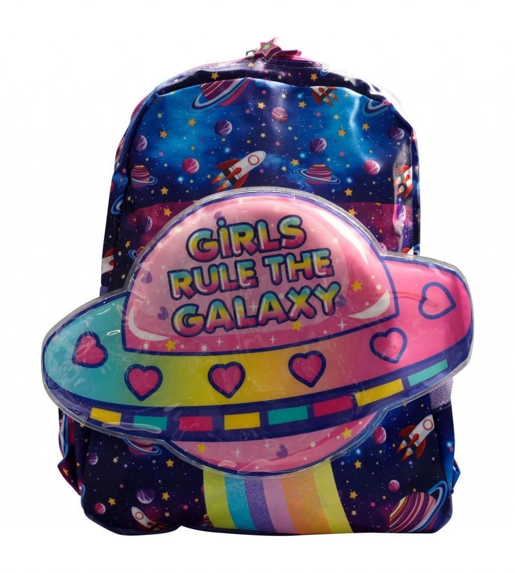 MOCHILA CON LUZ GRANDE PEACE