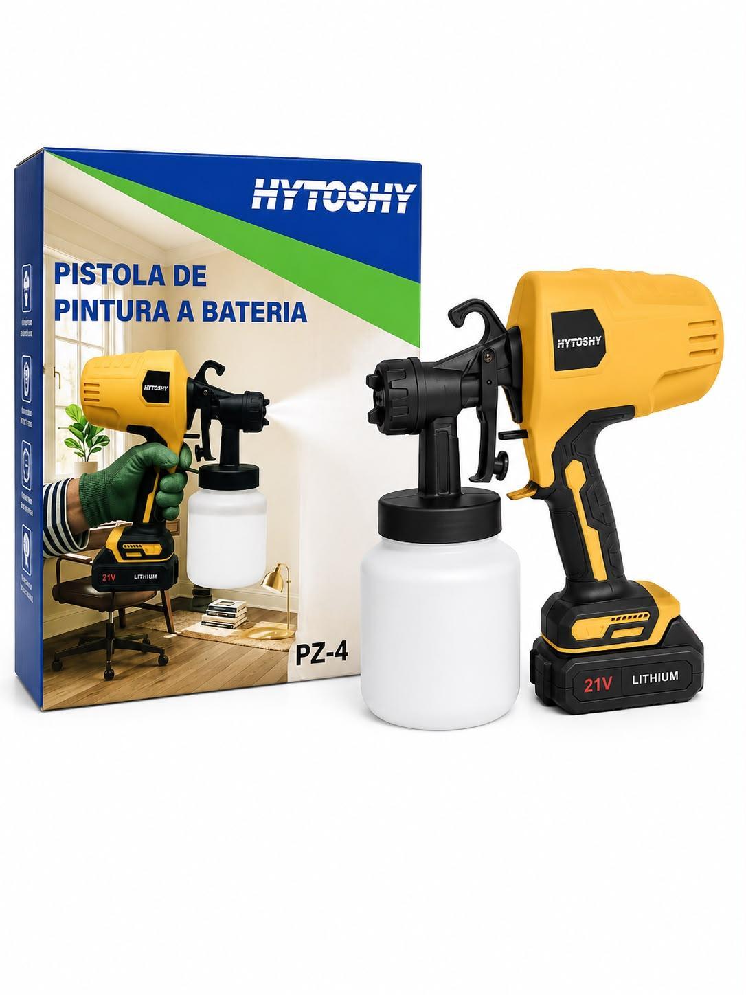 PISTOLA DE PINTURA INALAMBRICA 21V