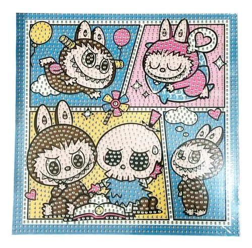 SUPER OFERTA CUADRO DE DIAMANTES 17X17 R52505