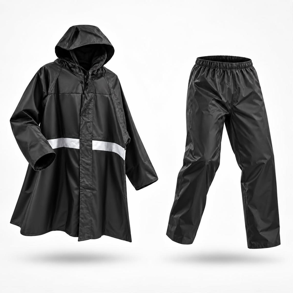 CONJUNTO PILOTO IMPERMEABLE PARA LLUVIA MOTO