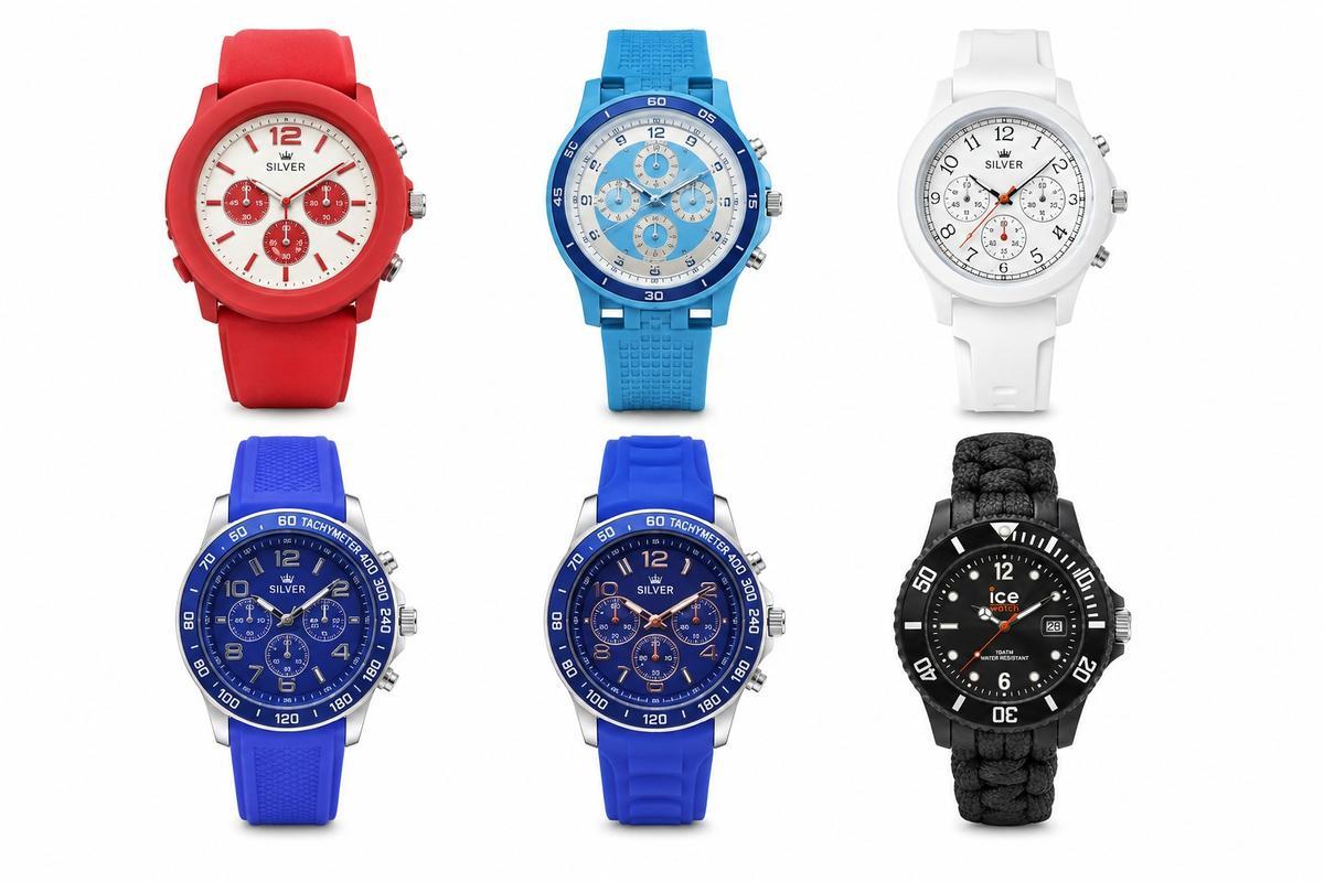 RELOJ ZAFIRA LCD 3ATM PREMIUM