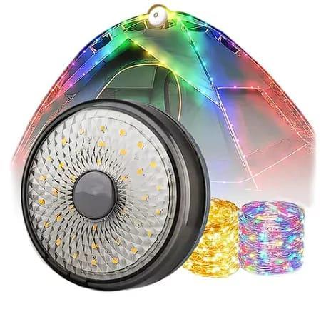 LAMPARA DE CAMPING RGB BLANCA 91 MM-278 RR-41