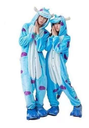 PIJAMA ENTERO MONSTER INC S6101-12