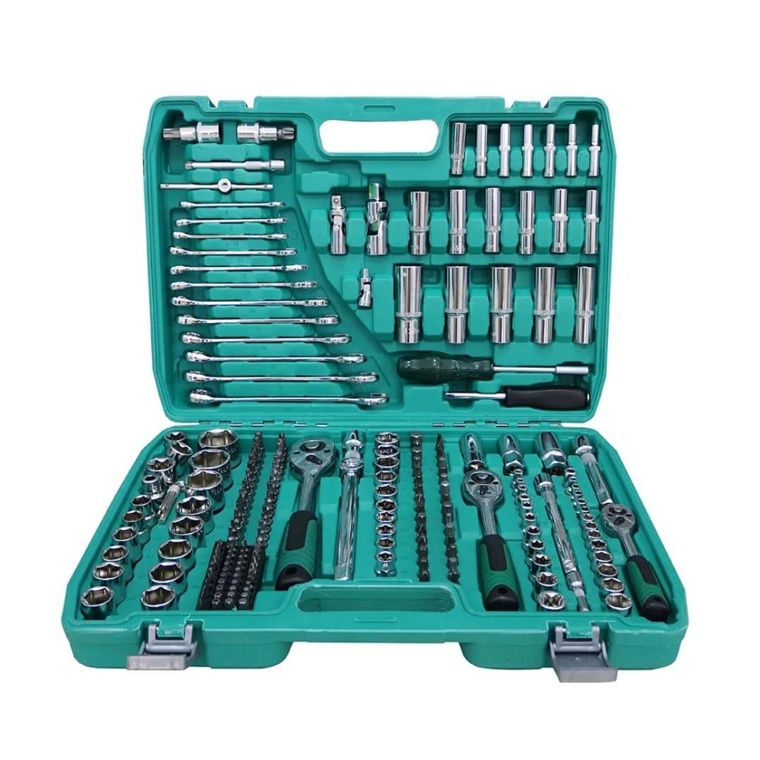 LLAVE TUBO VALIJA 216PCS SB-216 SD0216