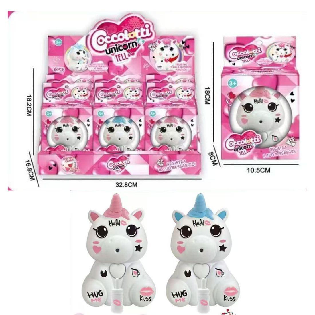 UNICORNIO COCCOATTI MUSICAL SQ005