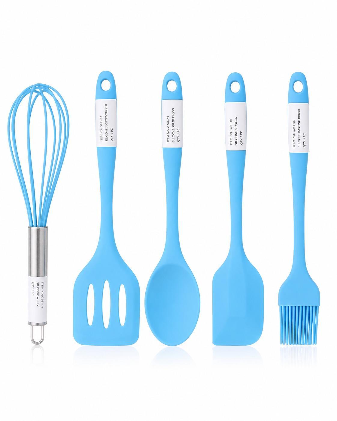 SET DE 5 UTENSILLOS DE COCINA SAA125-01-03
