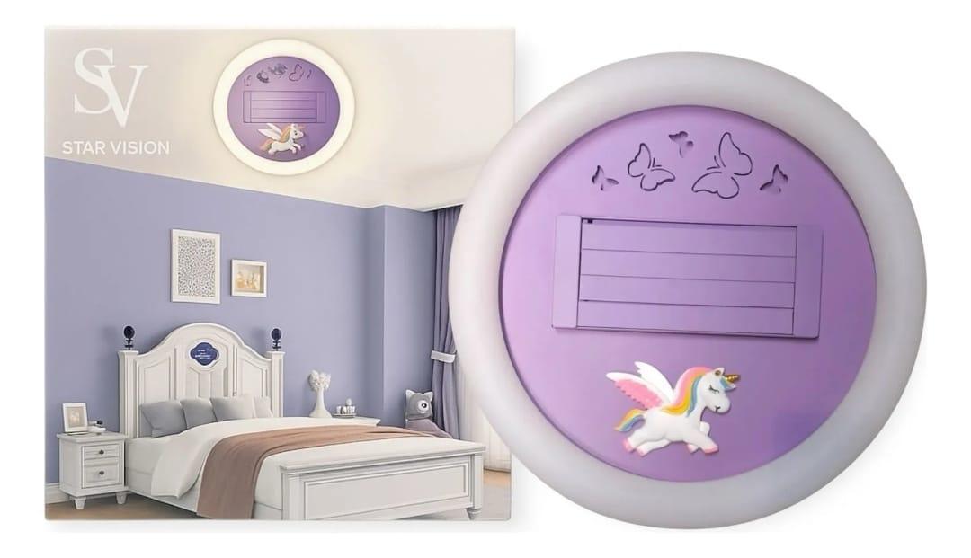 VENTILADOR DE TECHO INFANTIL CON LUZ SV2506 SV2505