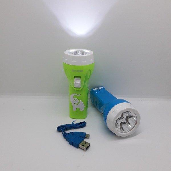 LINTERNA RECARGABLE 4 LED SV3002
