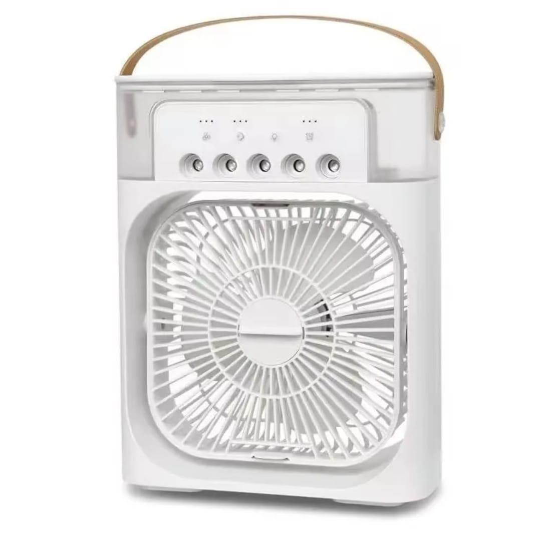 MINI VENTILADORES CON AGUA HUMIDIFICADOR T2-4