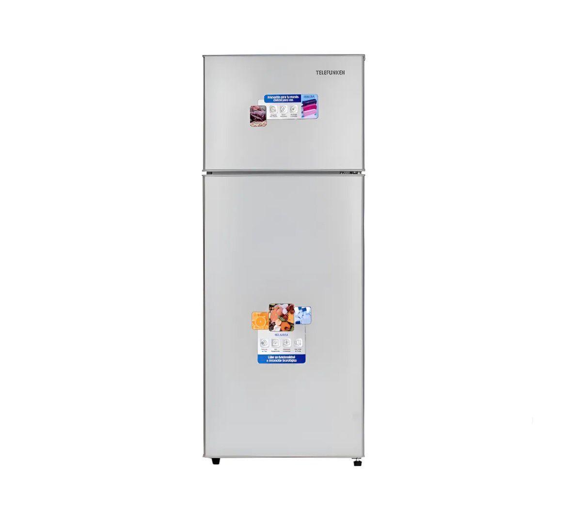 HELADERA TELEFUNKEN 220L C/FREEZER SILVER TFK-HD220