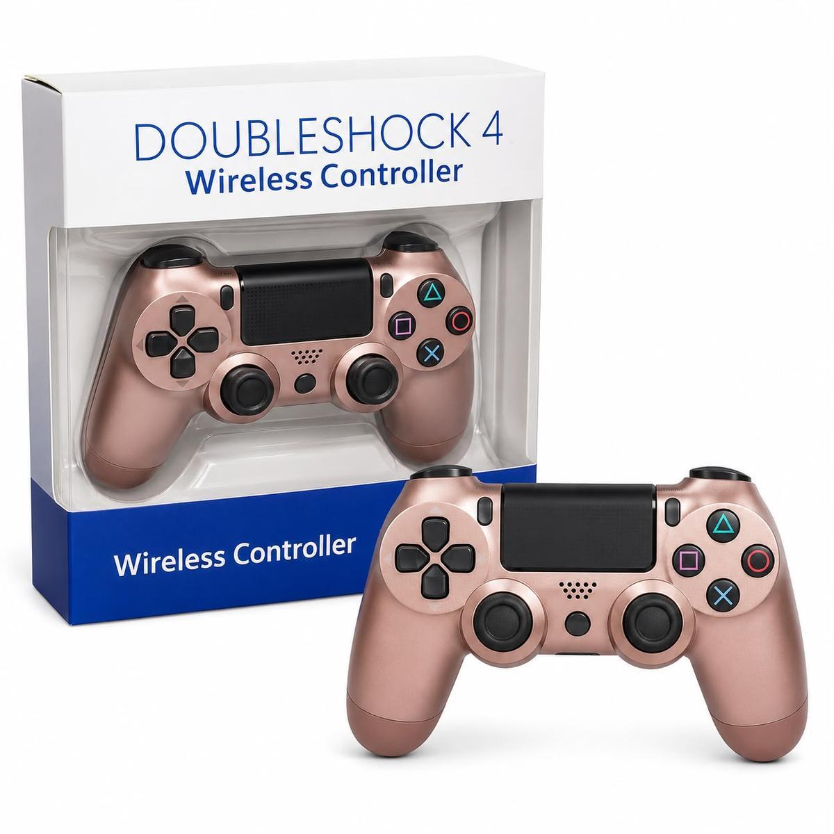JOYSTICK PS4 COLORES CON MARCA