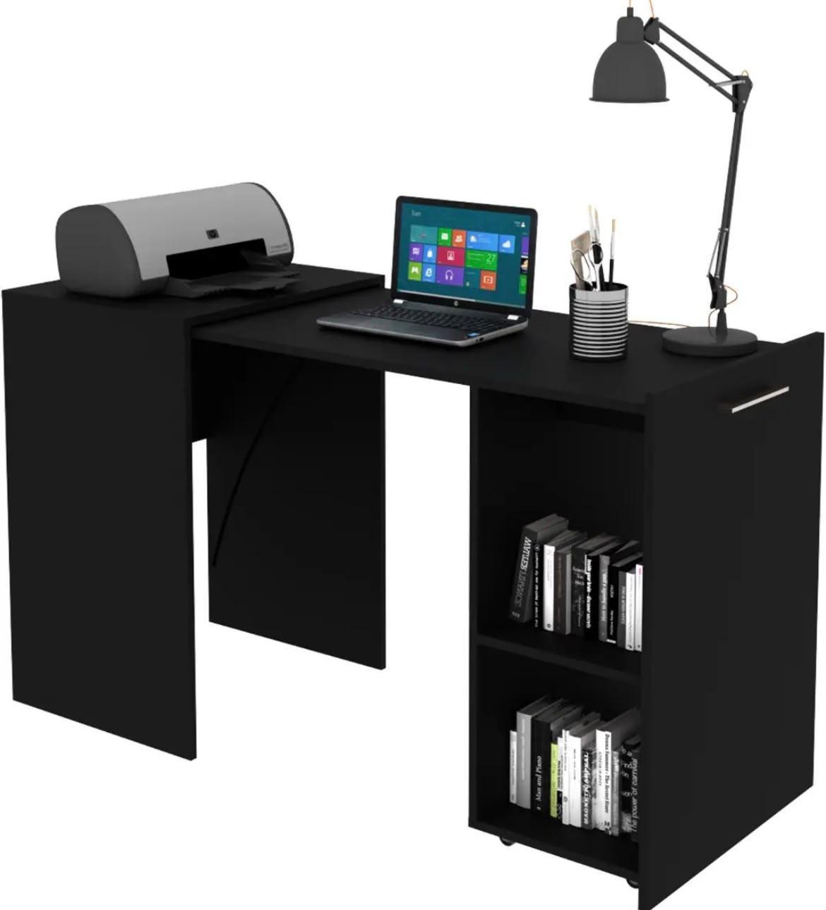 ESCRITORIO MODULAR PLEGABLE 140X44X80CM