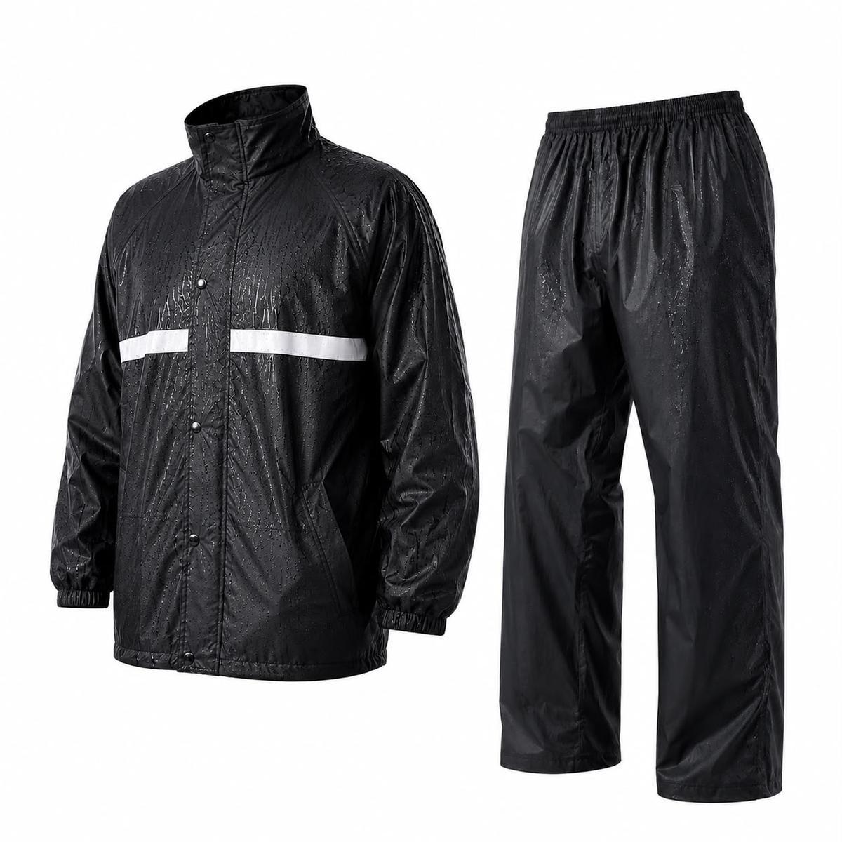 CONJUNTO PARA MOTO IMPERMEABLE P/LLUVIA