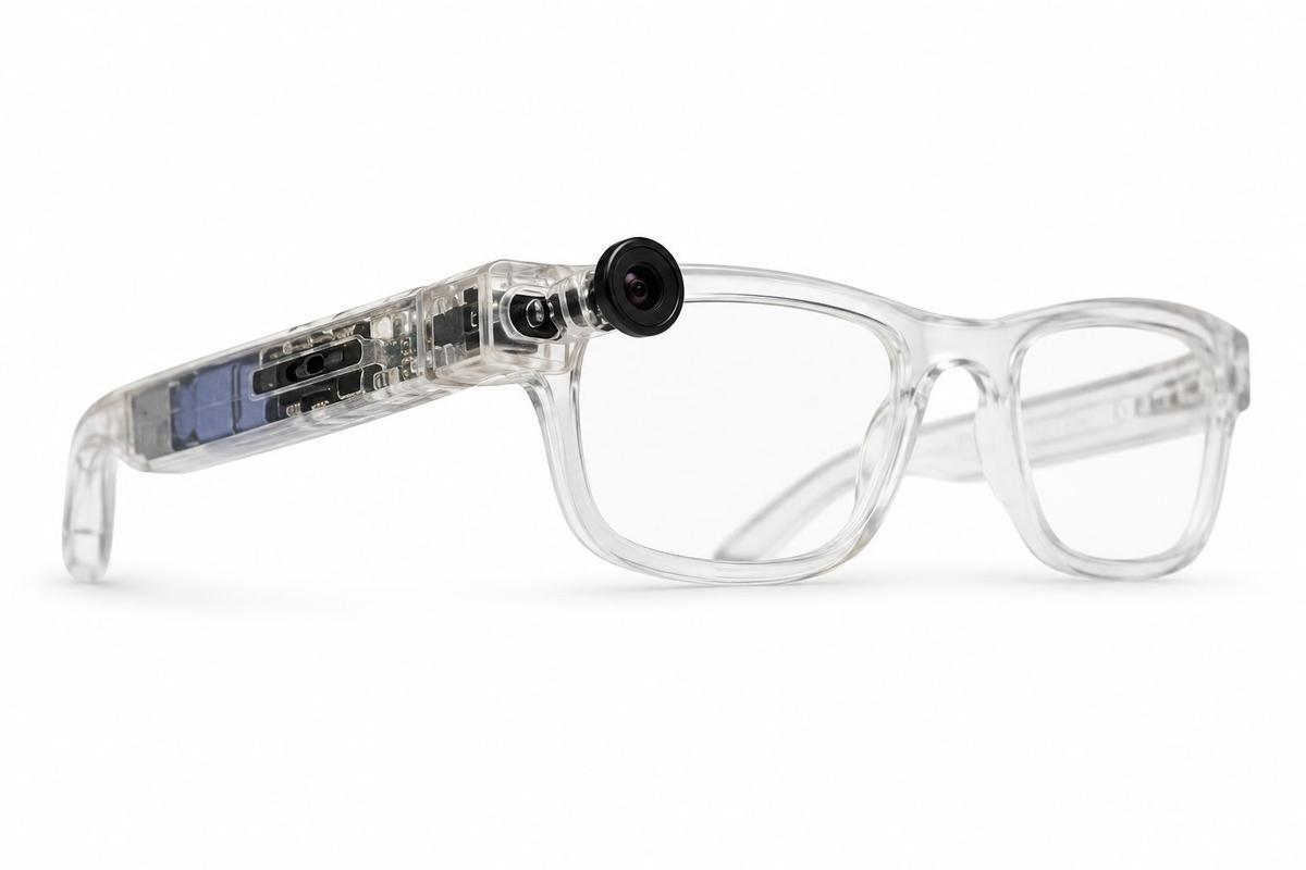 LENTES INTELIGENTES CON CÁMARA IA GLASSES