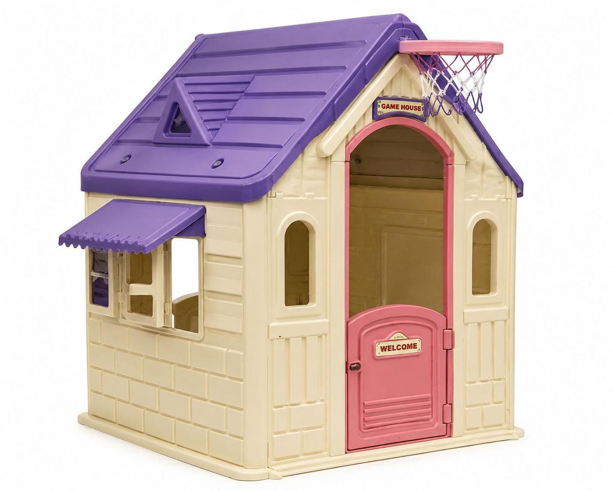 CASITA INFANTIL PARA NIÑOS 125X103X108