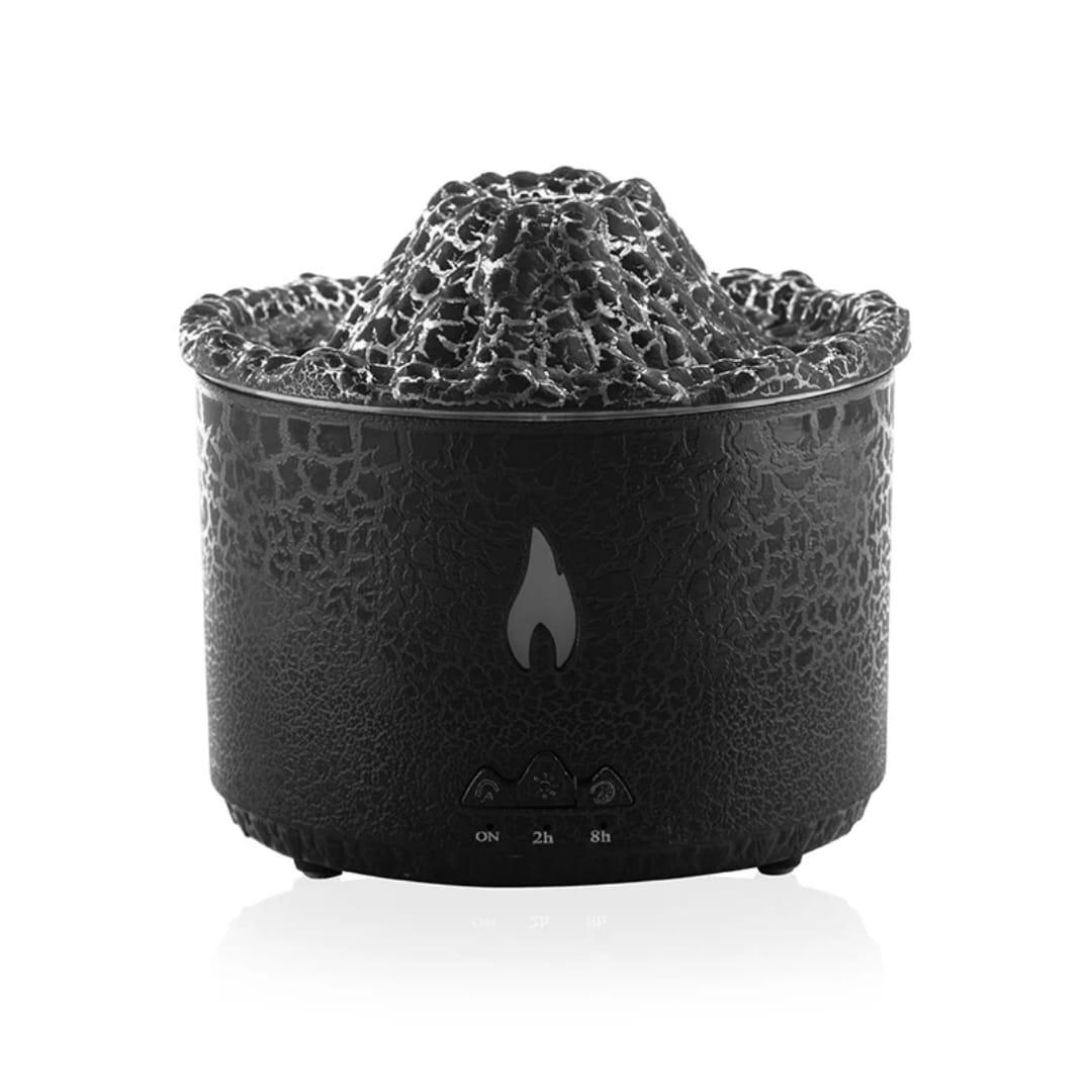 HUMIDIFICADOR VOLCAN CON LUZ V-19 V19