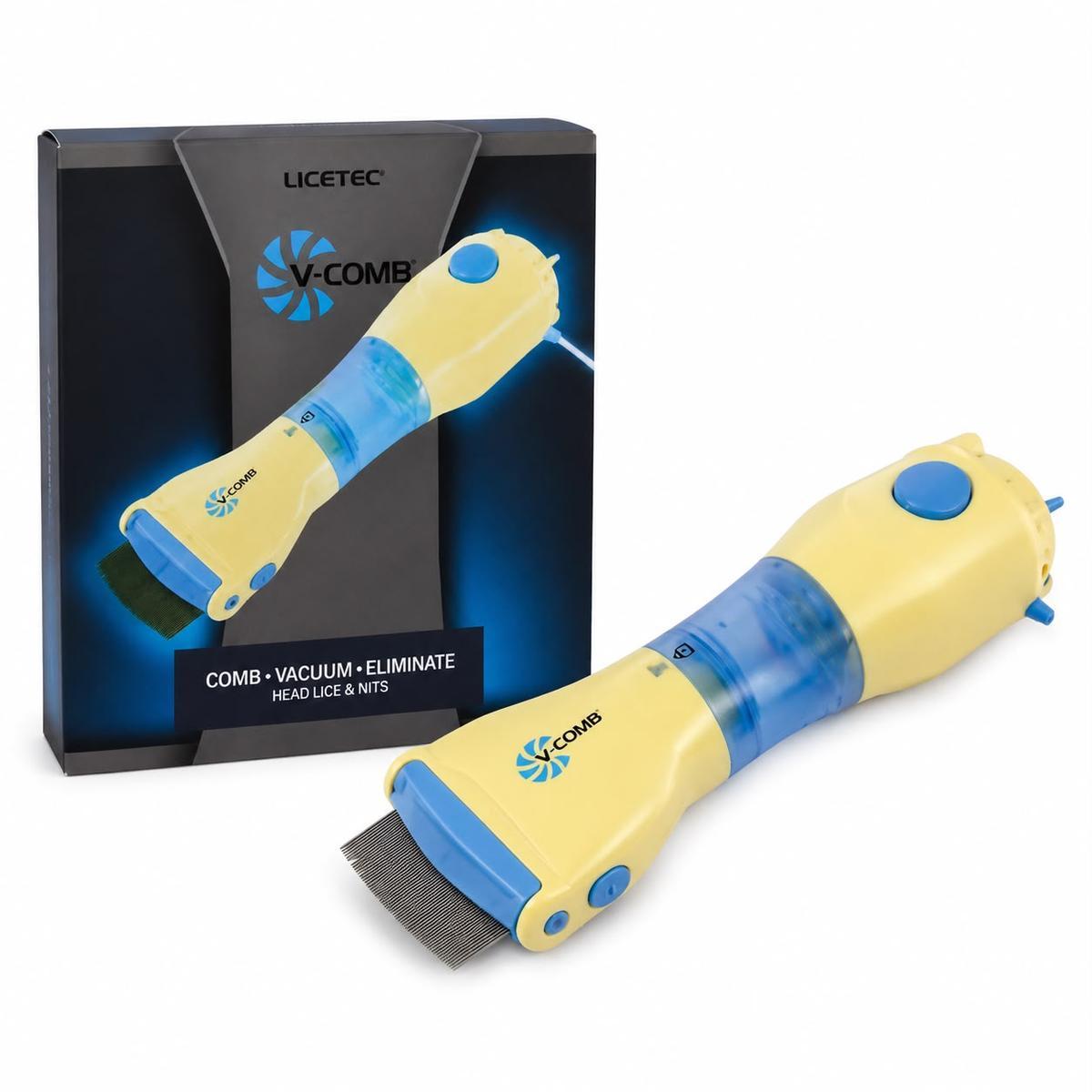 ASPIRADORA SACA PIOJOS 220V