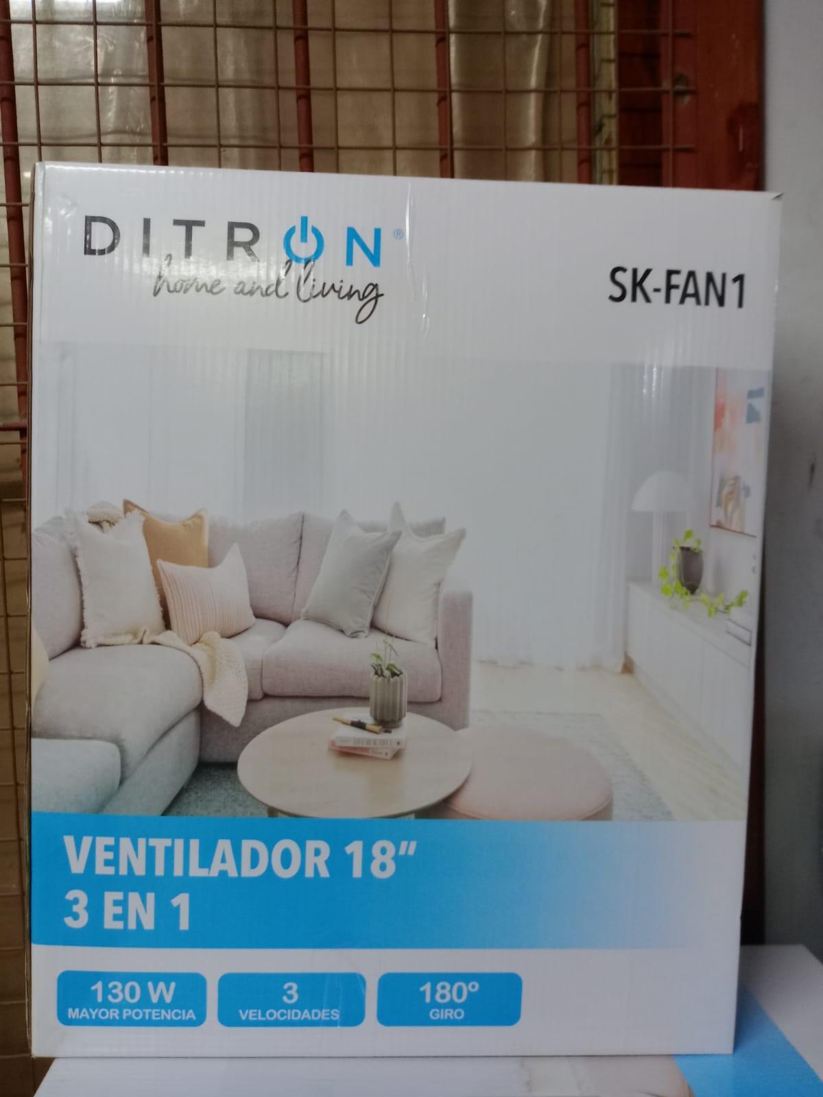 VENTILADOR 3 EN 1 DITRON VENTRON