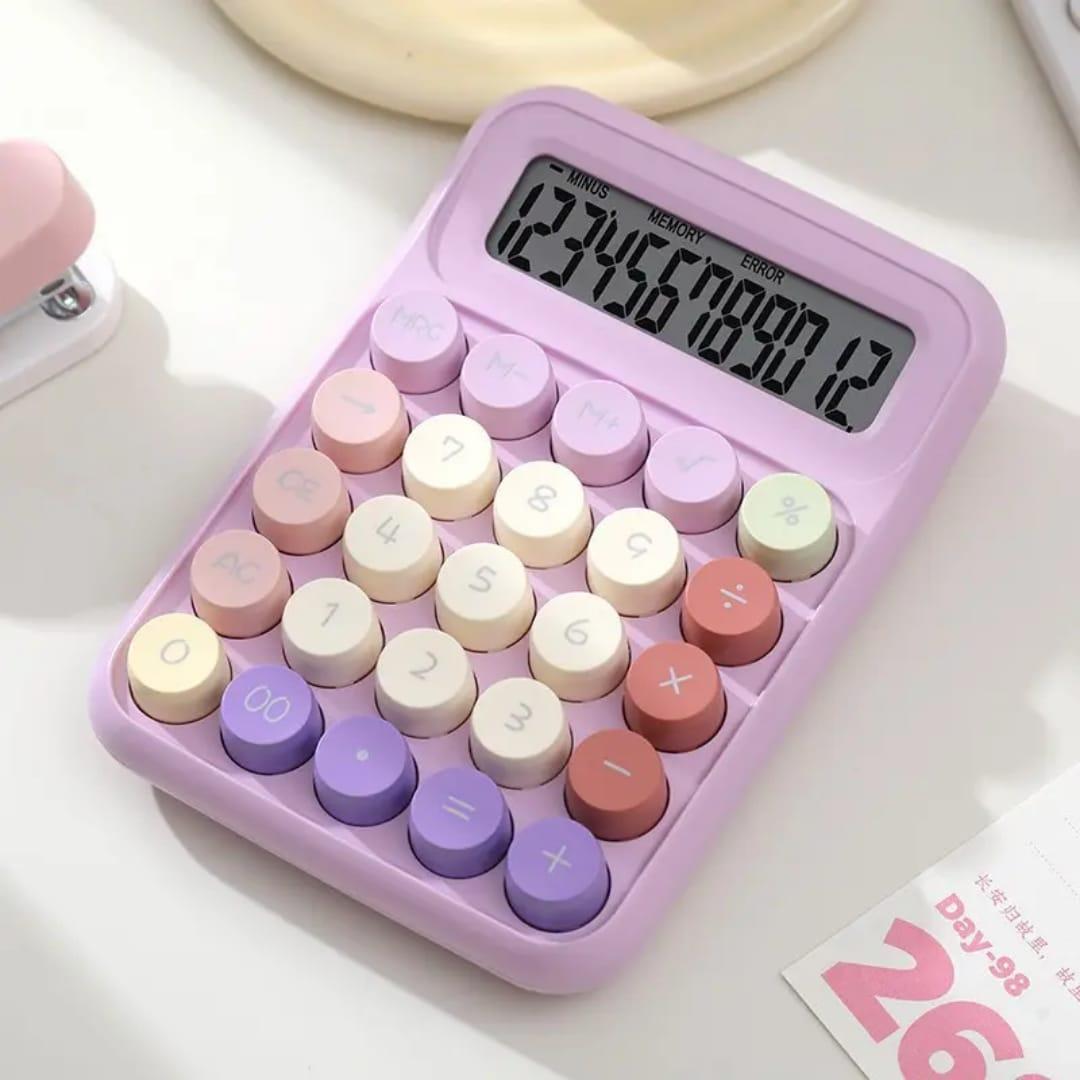 CALCULADORA COLORES PASTELES 822MAX W243009
