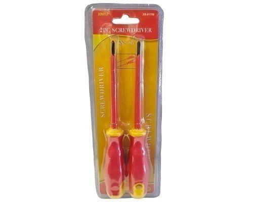DESTORNILLADOR BLISTER X2 XR-01706