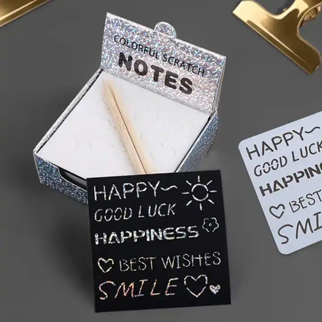 TARJETAS PARA RASPAR DIBUJAR ESCRIBIR XY2002