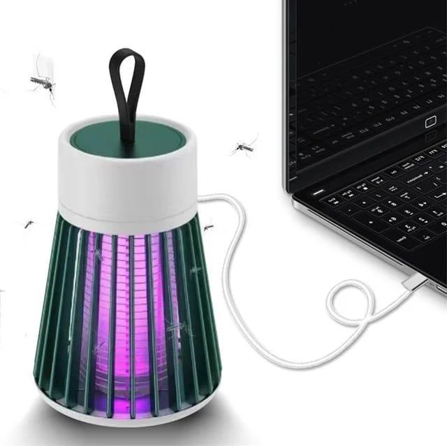 LAMPARA MATA MOSQUITOS RECARGABLE YS24-66 REBE-054