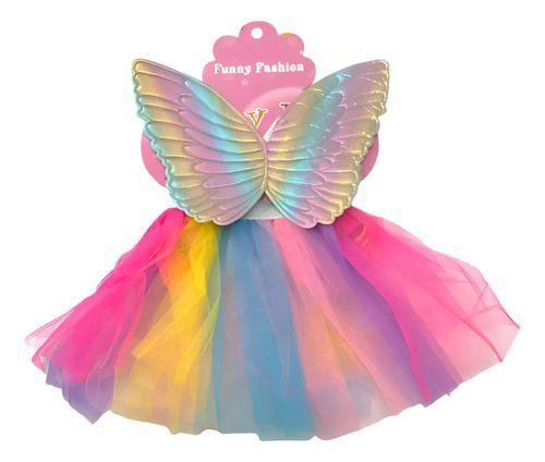VESTIDO TUTU CON ALAS O-0587-4