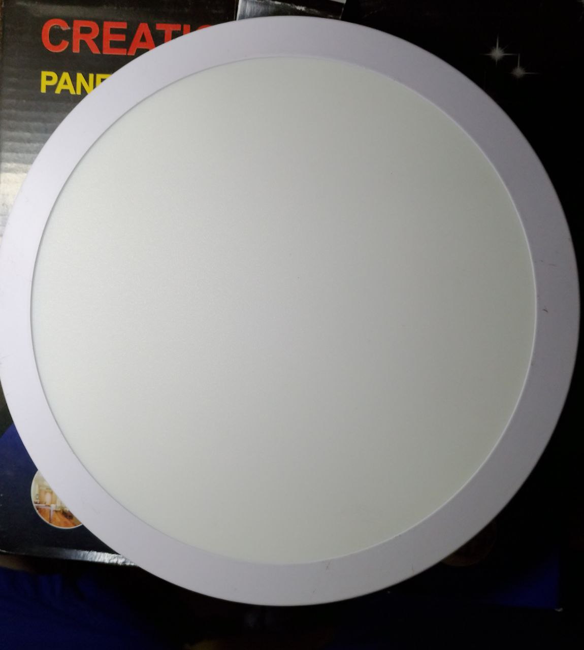 PANEL DE ILUMINACION LED REDONDO 225*225*13