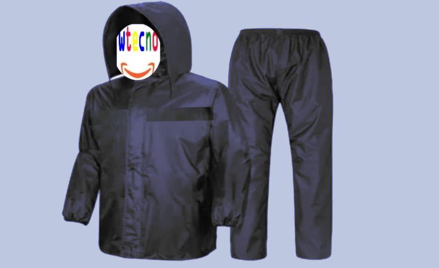 PILOTO EQUIPO DE LLUVIA AZUL NAVY XXXL