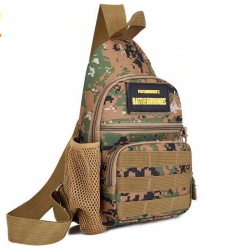BANDOLERA TÁCTICA CAMUFLADA