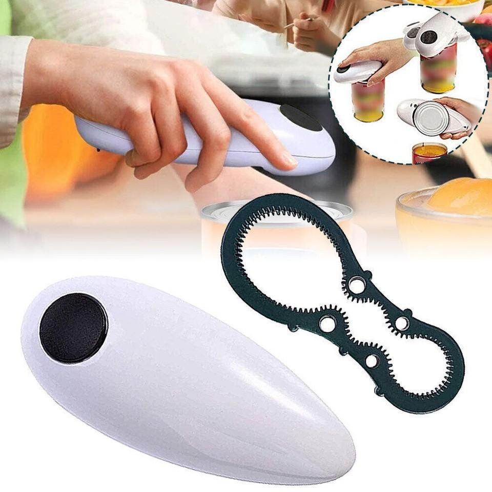 ONE TOUCH ABRELATA A PILAS Y ABRE FRASCO 3 EN 1