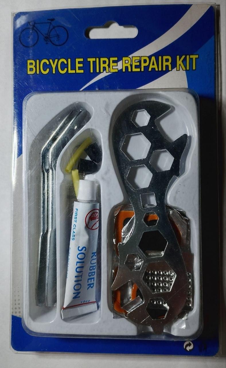 KIT REPARACION NEUMATICOS DE BICICLETA