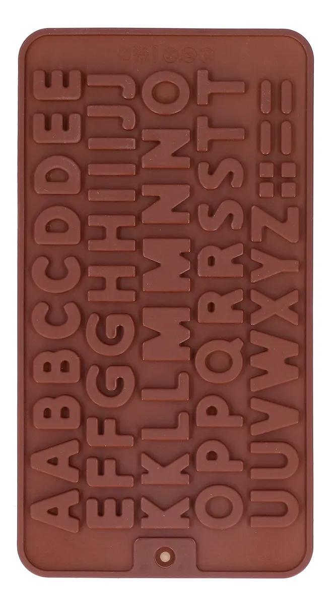 MOLDE DE SILICONAS CON LETRAS