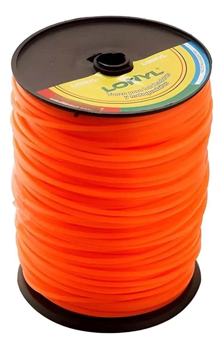 ROLLO TANZA CUADRADA BORDEADORAS 1.5 MM 470 METROS 1KG