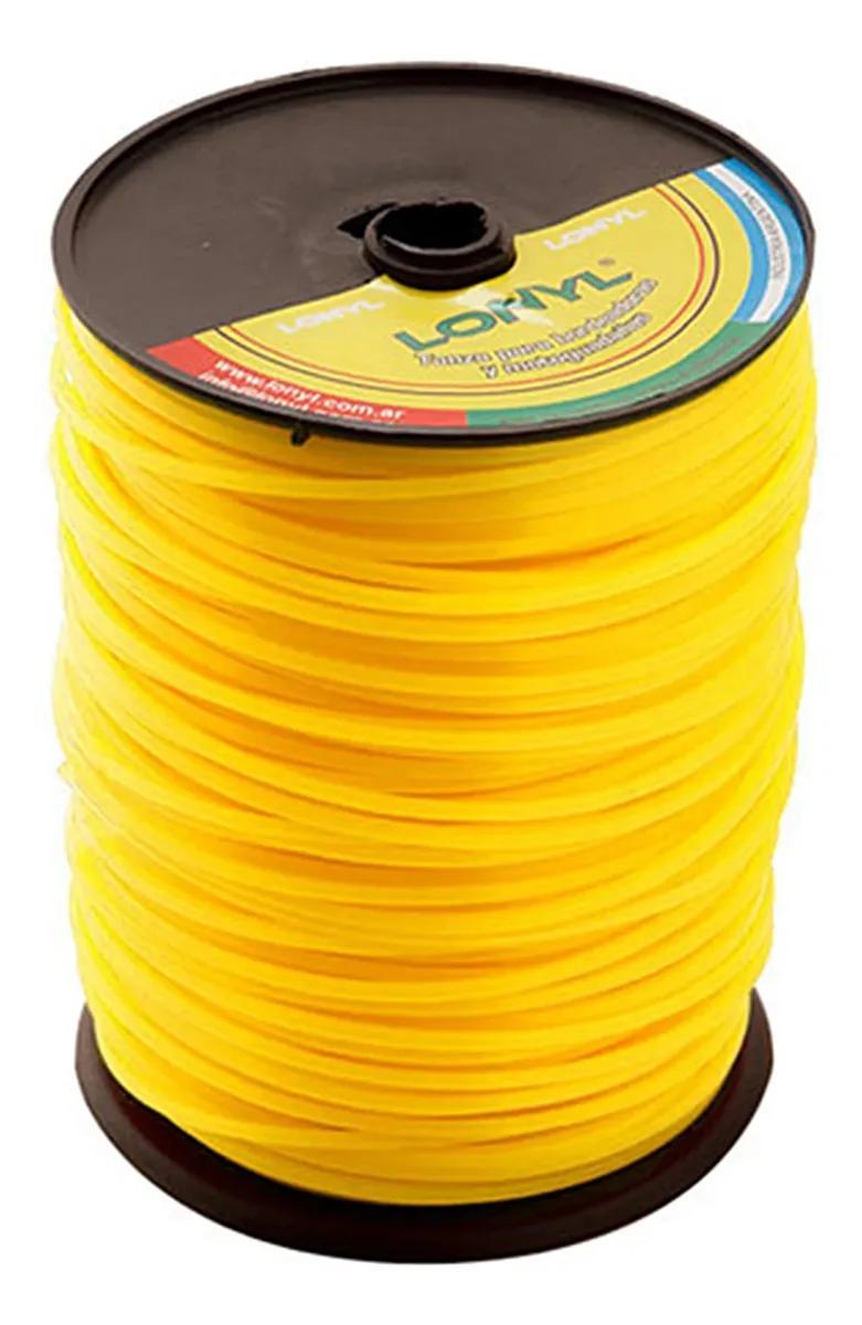 ROLLO TANZA REDONDA BORDEADORAS 1.5 MM 470 METROS 1KG