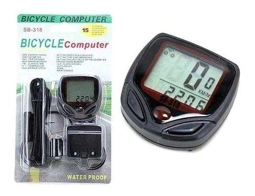 VELOCIMETRO DIGITAL PARA BICICLETA 