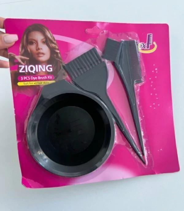 KIT SET PELUQUERÍA PARA TEÑIR CABELLO TINTURA COLORACIÓN