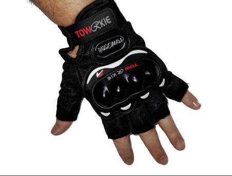 GUANTES SIMIL PRO-BIKER CROSS ENDURO MEDIO DEDO TAMAÑO L