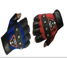 GUANTES DE GIMNASIA TÁCTICO MEDIO DEDO
