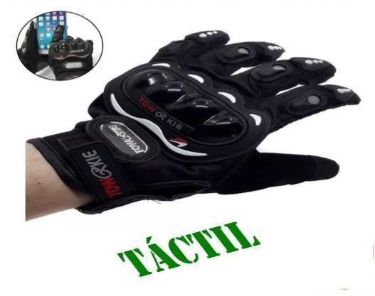 GUANTES SIMIL PRO-BIKER CROSS ENDURO TÁCTIL
